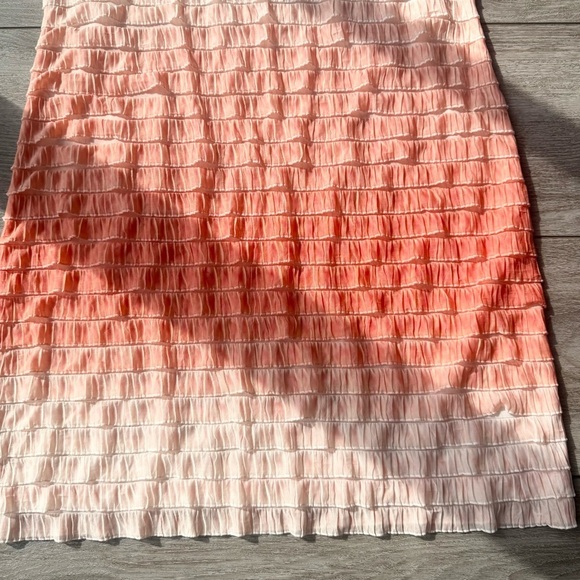 Bianca Nygard Sleeveless Ombre Tiered Ruffled Tunic Mini Dress - Picture 8 of 13